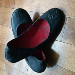 Ralph Lauren leather flats
